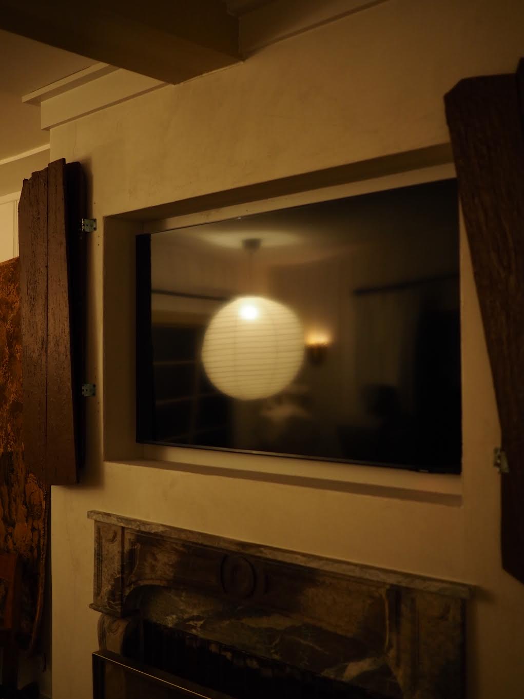 61 Concealed TV Artwork By Kit King – alternate view