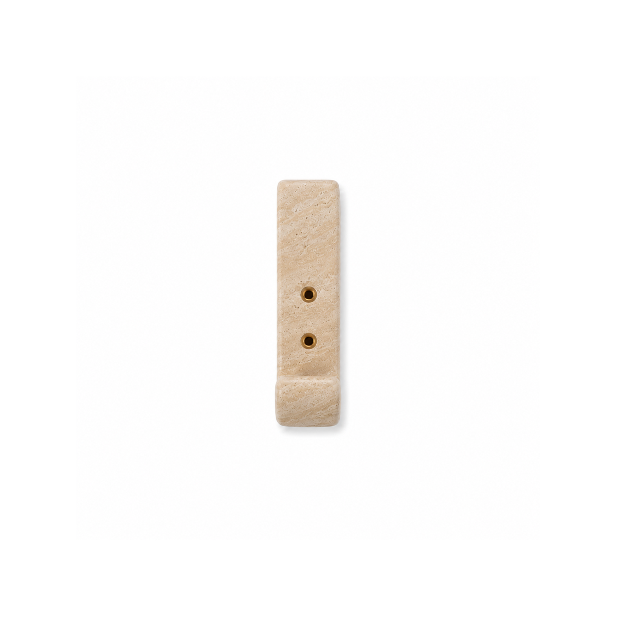 Marble Mini Hook in Lane marble