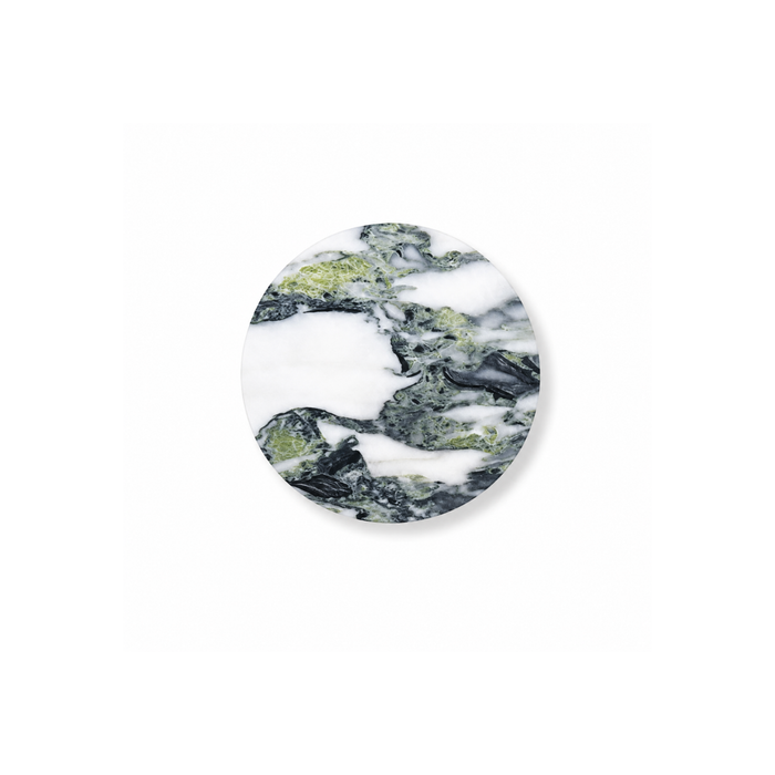 Loki Coaster Set, natural marble