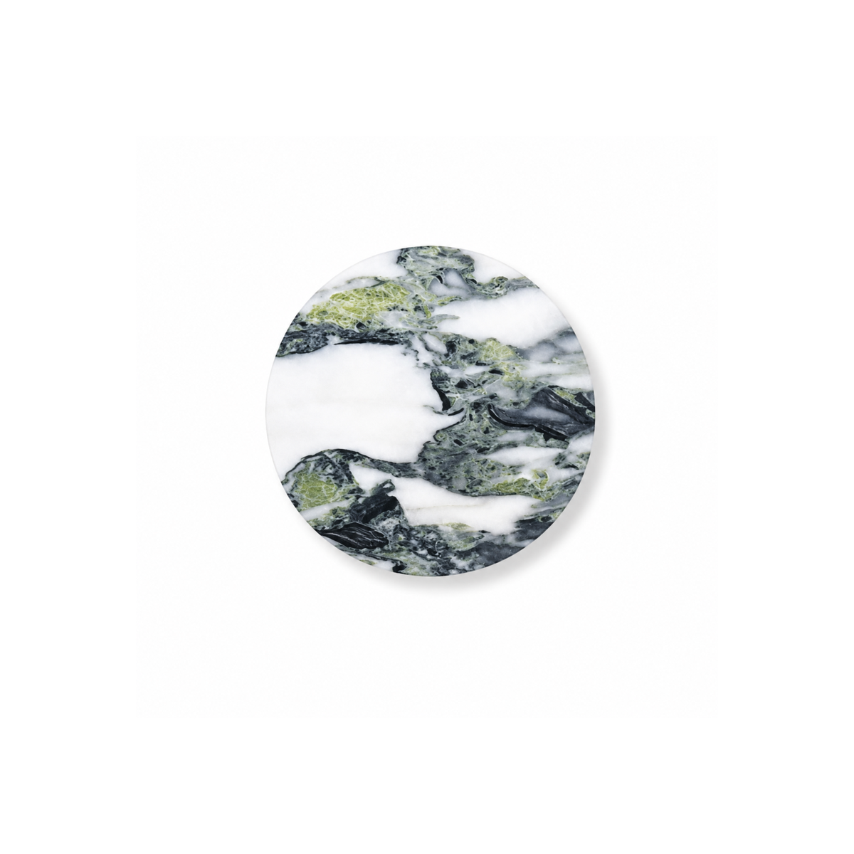 Loki Coaster Set, natural marble