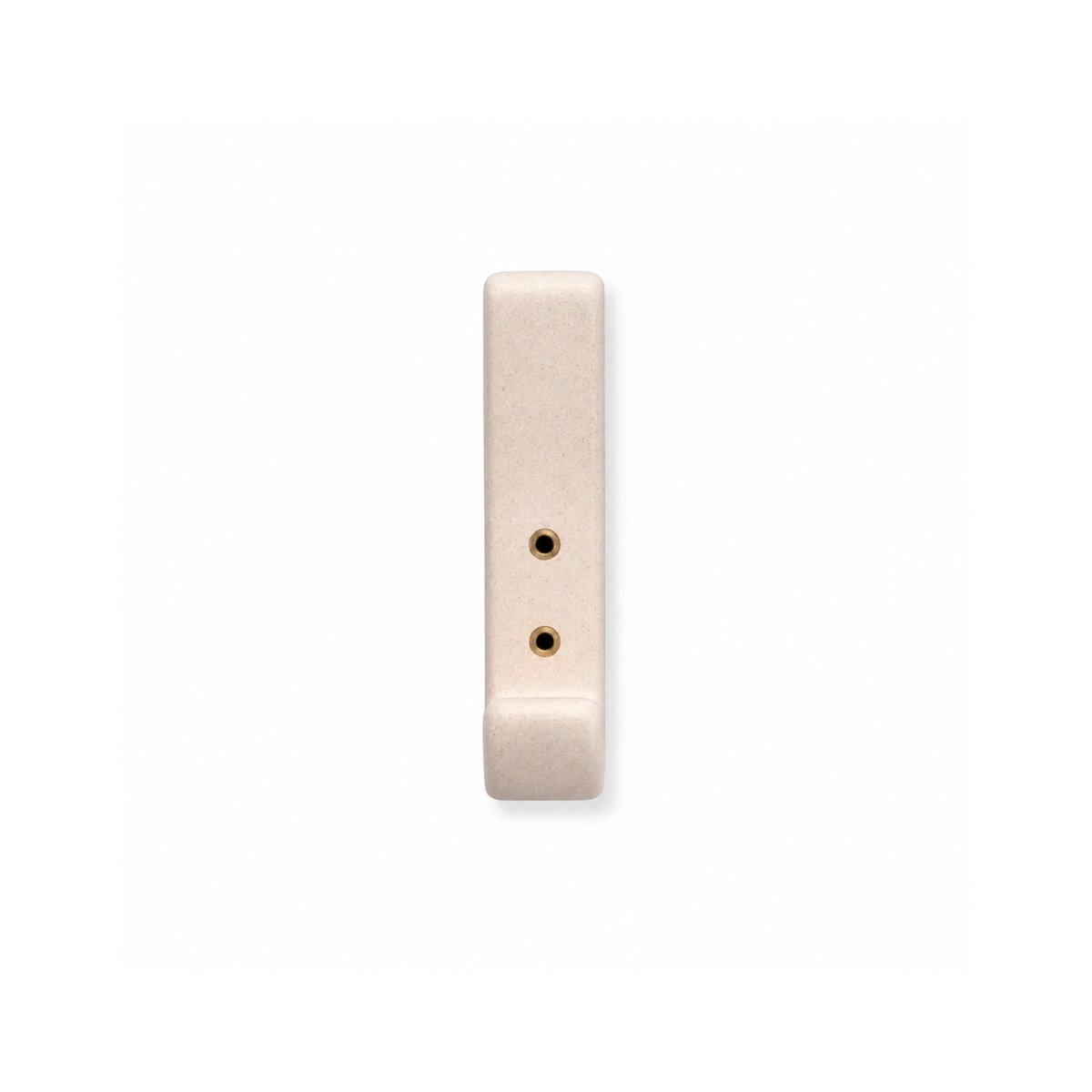 Lov Hook, natural marble