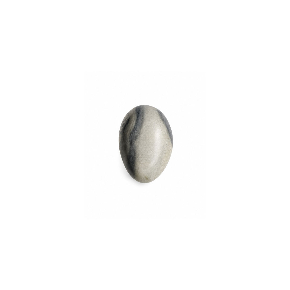 Loki Tommy Handle, natural marble – alternate view
