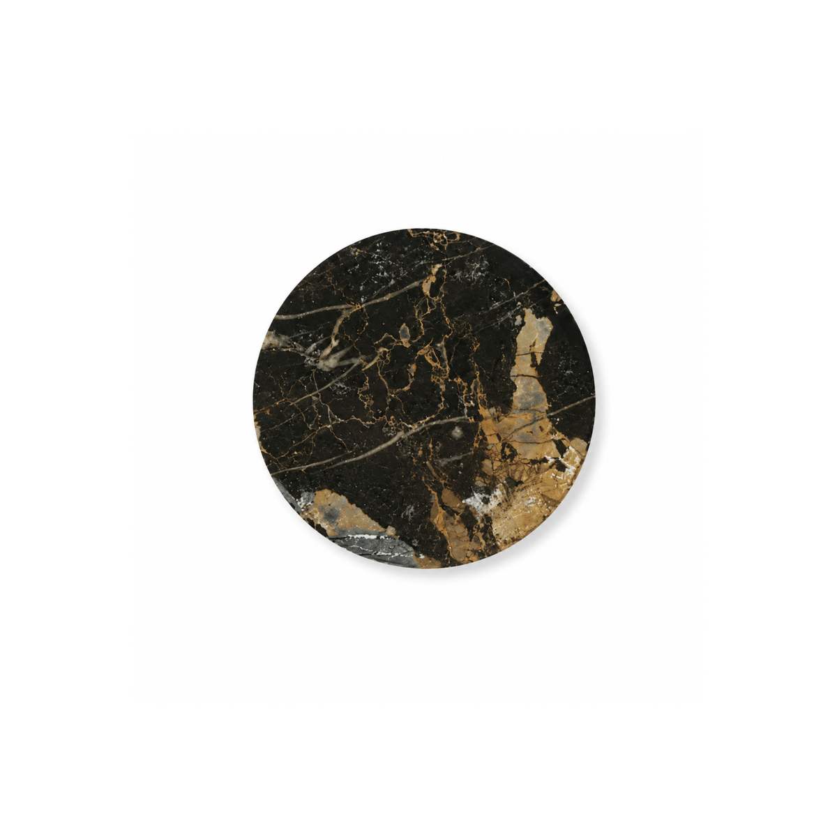 Lucas Coaster Set, natural marble