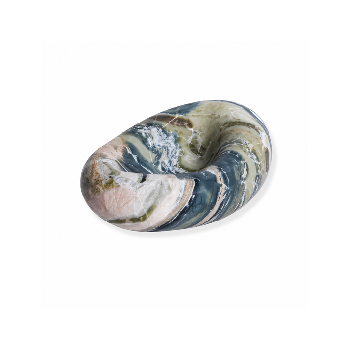 Loki Jelly Bean Bowl, natural marble jelly bean dish