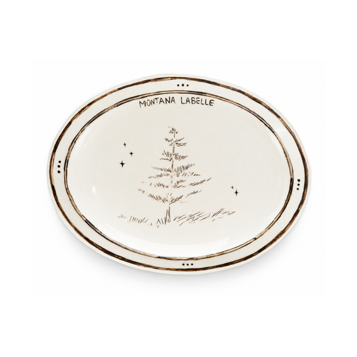 The Monogram Cream Dish