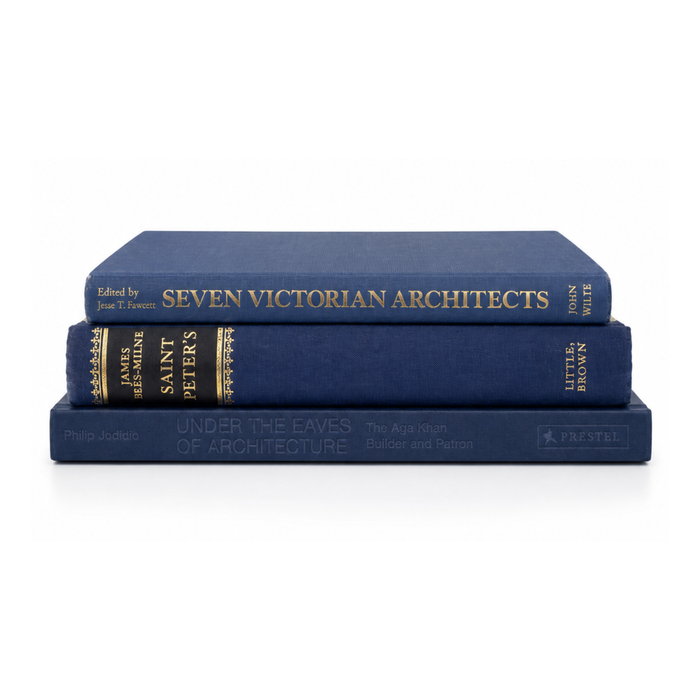 Vintage Book Stack 03