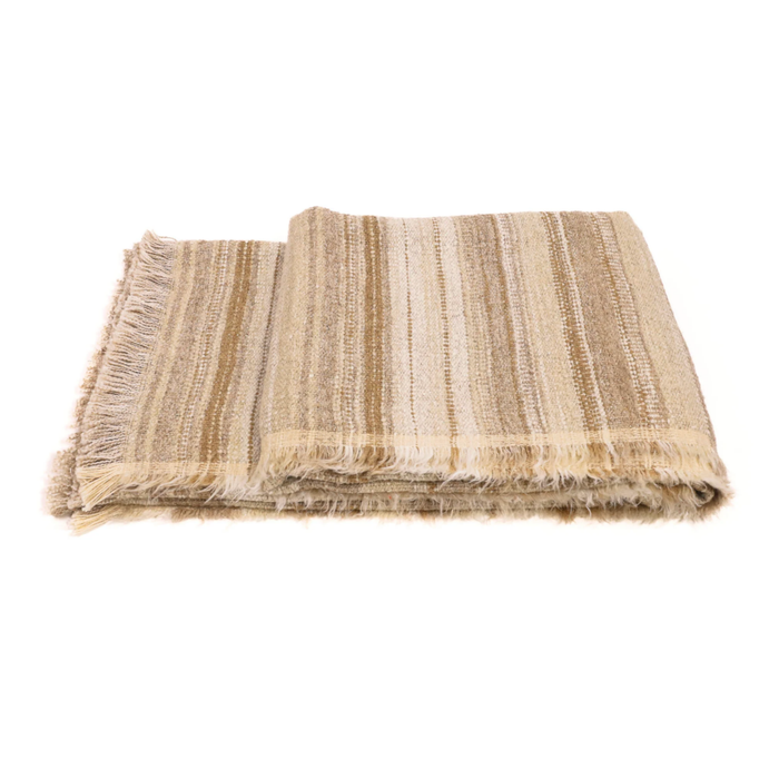 Uma Throw Natural, linen