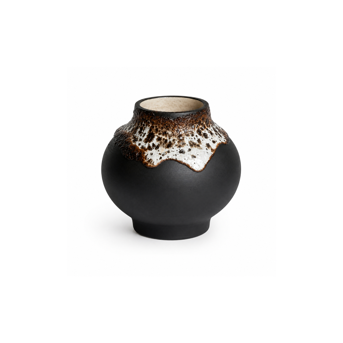 Volcano Vase, glass