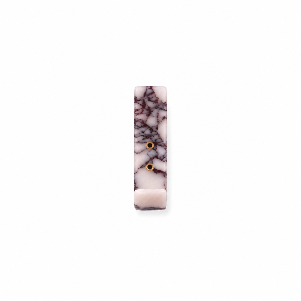Marble Mini Hook in Longbeach marble