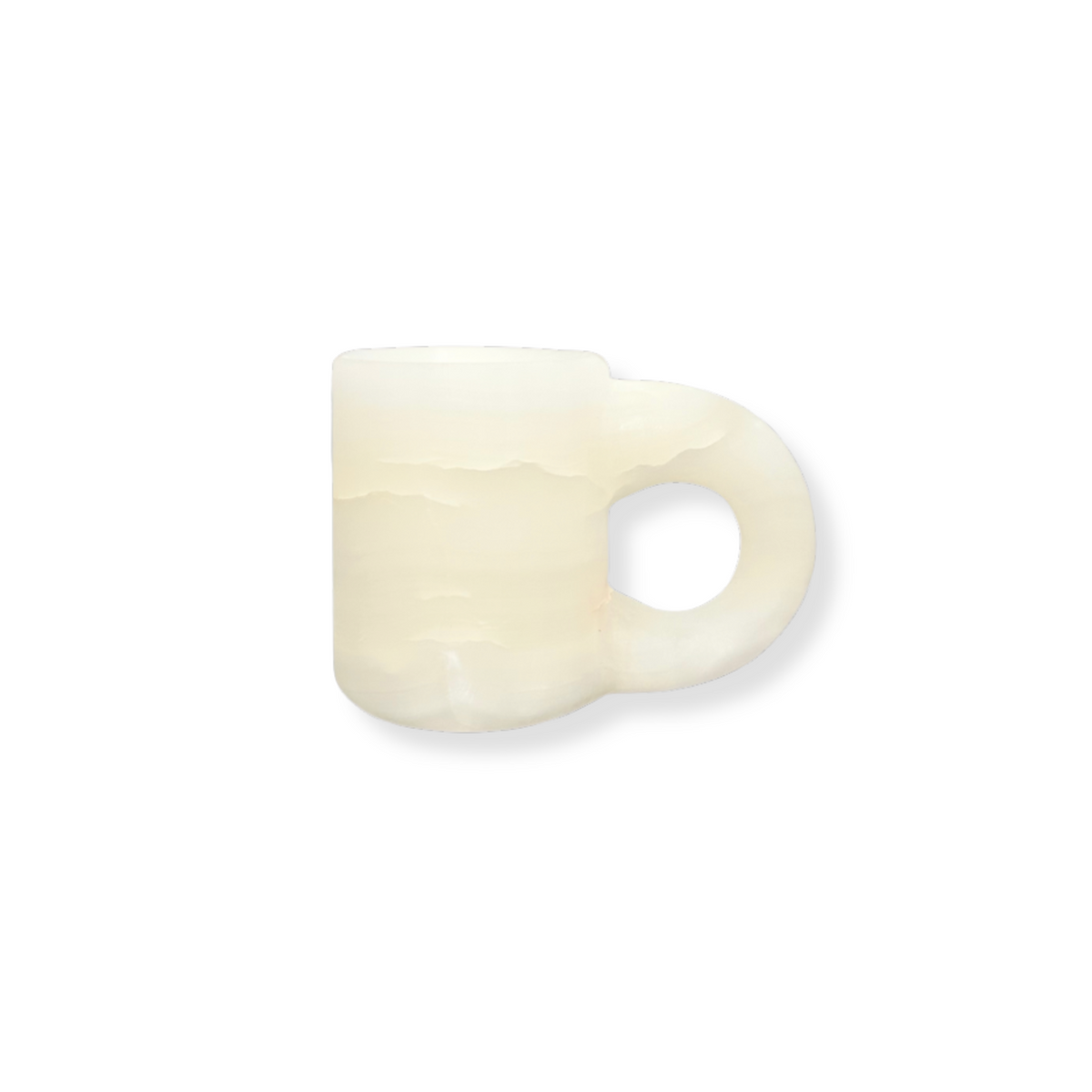 Nut Bar x ML Mug, natural marble