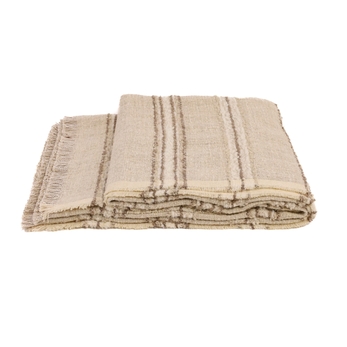Urbana Throw Natural, linen