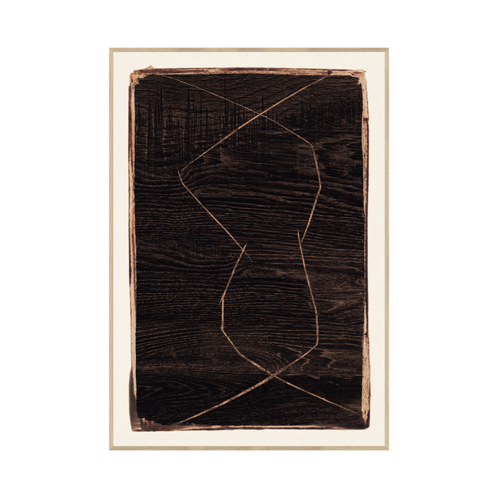 Solara Abstract, glass framed artwork