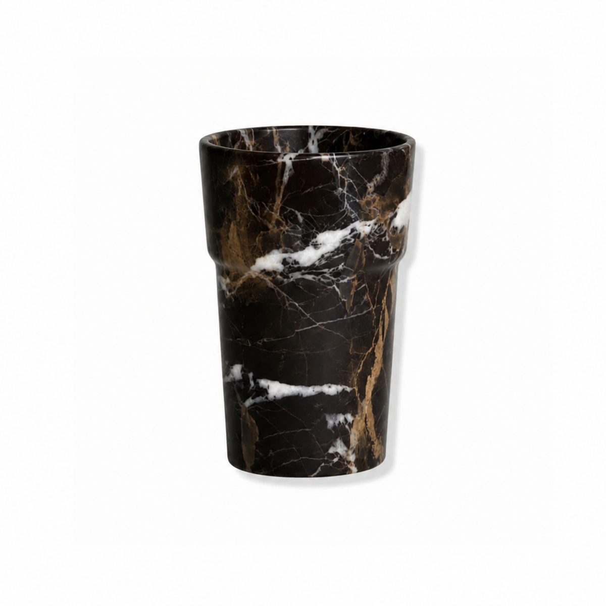 Lucas Toothbrush Holder, natural marble