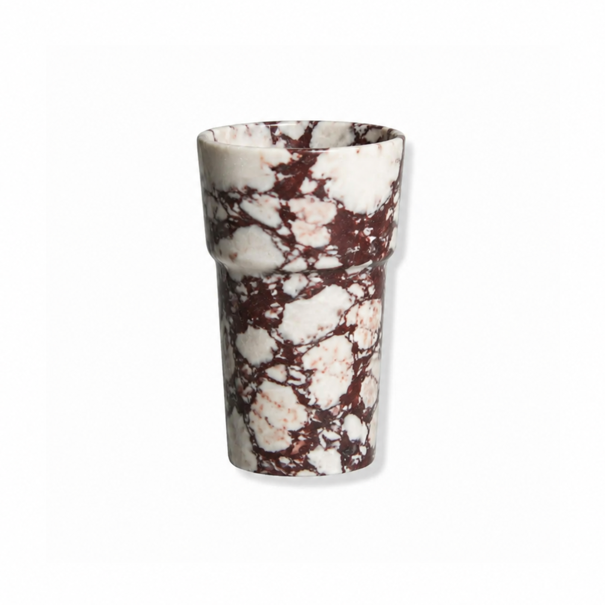 Longbeach Toothbrush Holder, natural marble