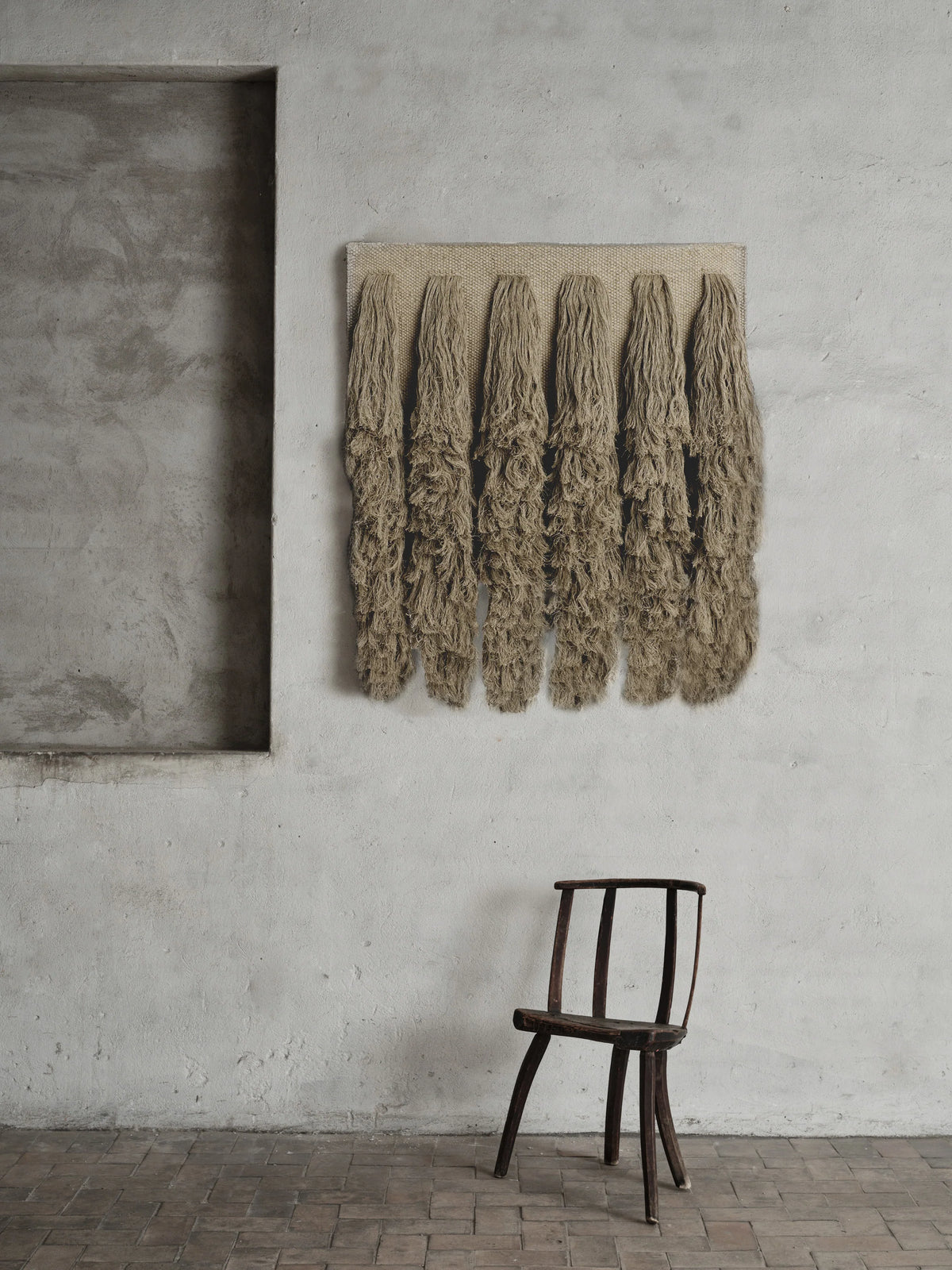 Cappelen Dimyr Tapestry no.05, linen – alternate view