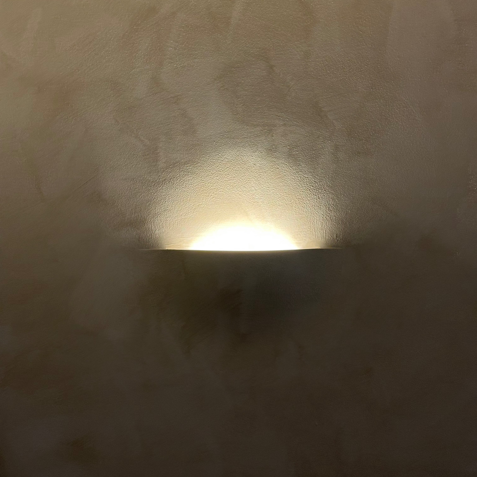 Tommy Plaster Sconce – alternate view