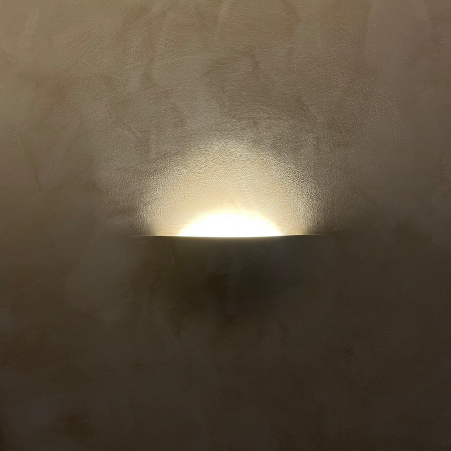 Tommy Plaster Sconce – alternate view