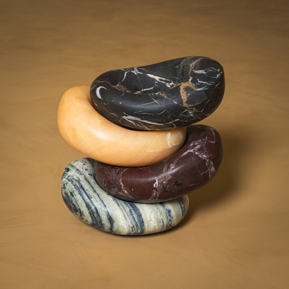 Larp Jelly Bean, natural marble jelly bean dish – alternate view
