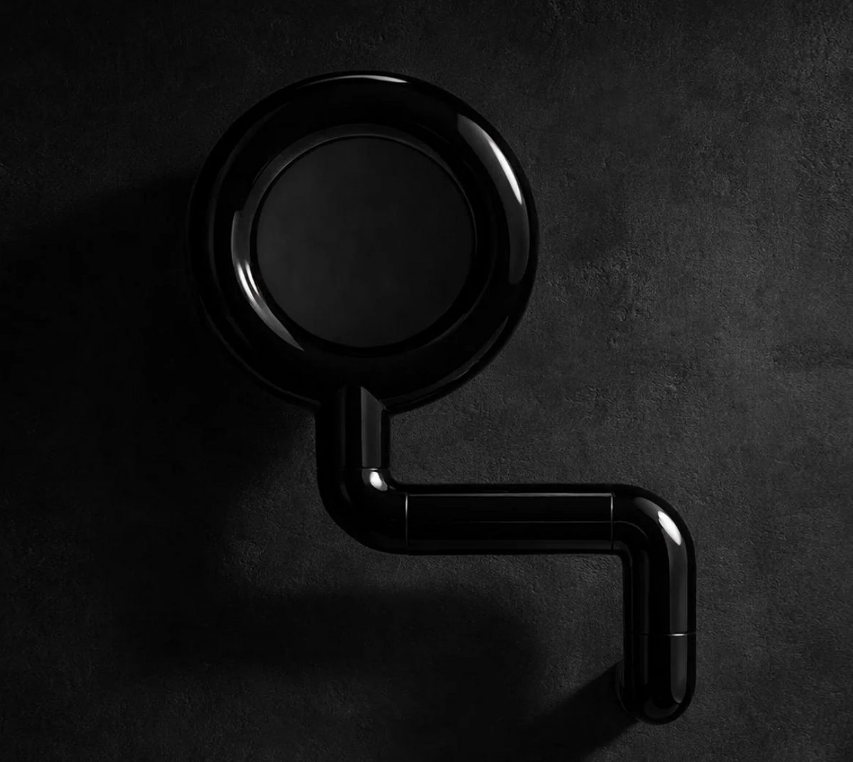 PLSTK Makeup Mirror Carbon Black – alternate view