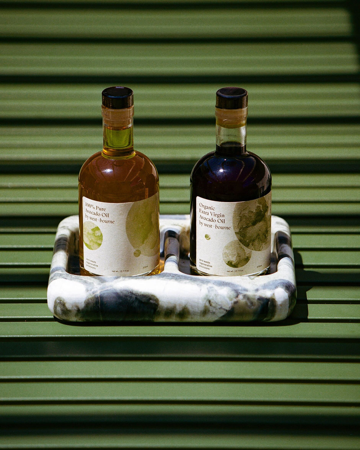 West Bourne x Montana Labelle Loki Tray, marble – alternate view