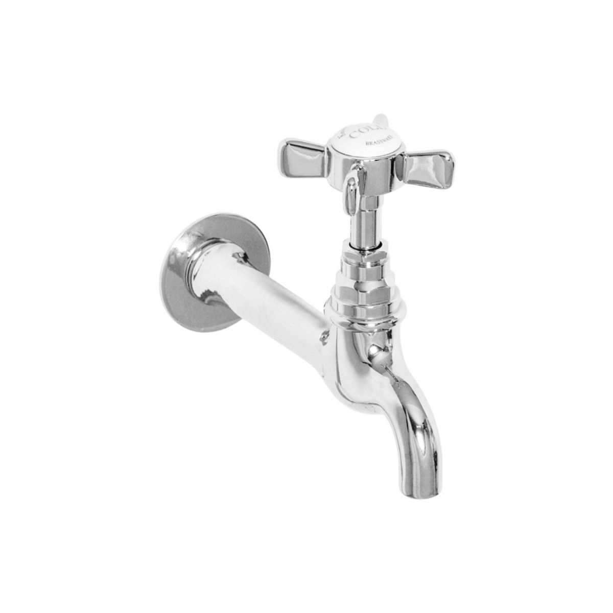 Kenny & Mason Traditional Bibcock Taps, brass – alternate view