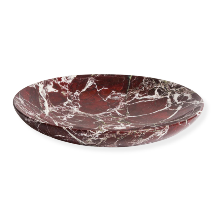 Larp Slender Bowl, natural marble