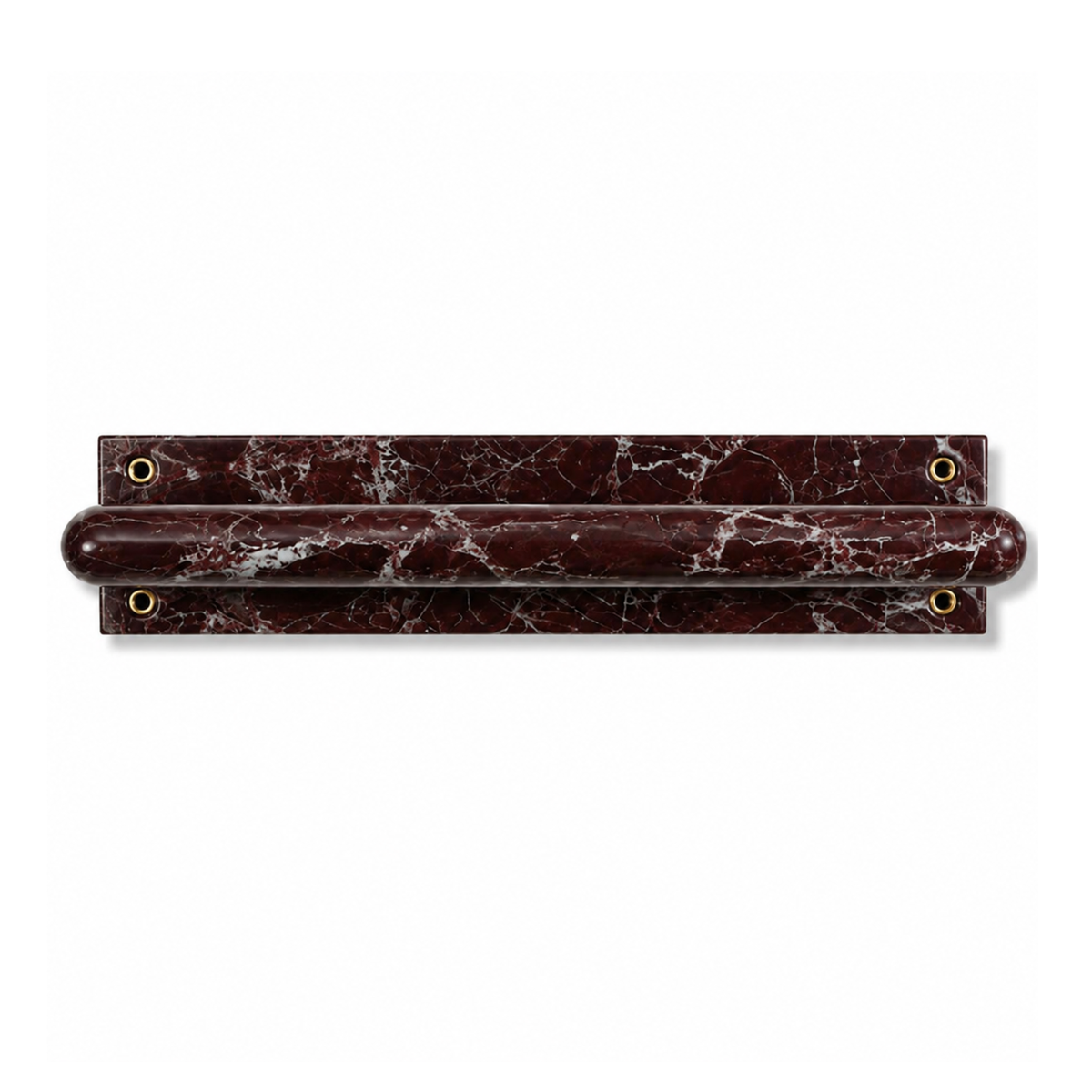 Larp Towel Bar, natural marble
