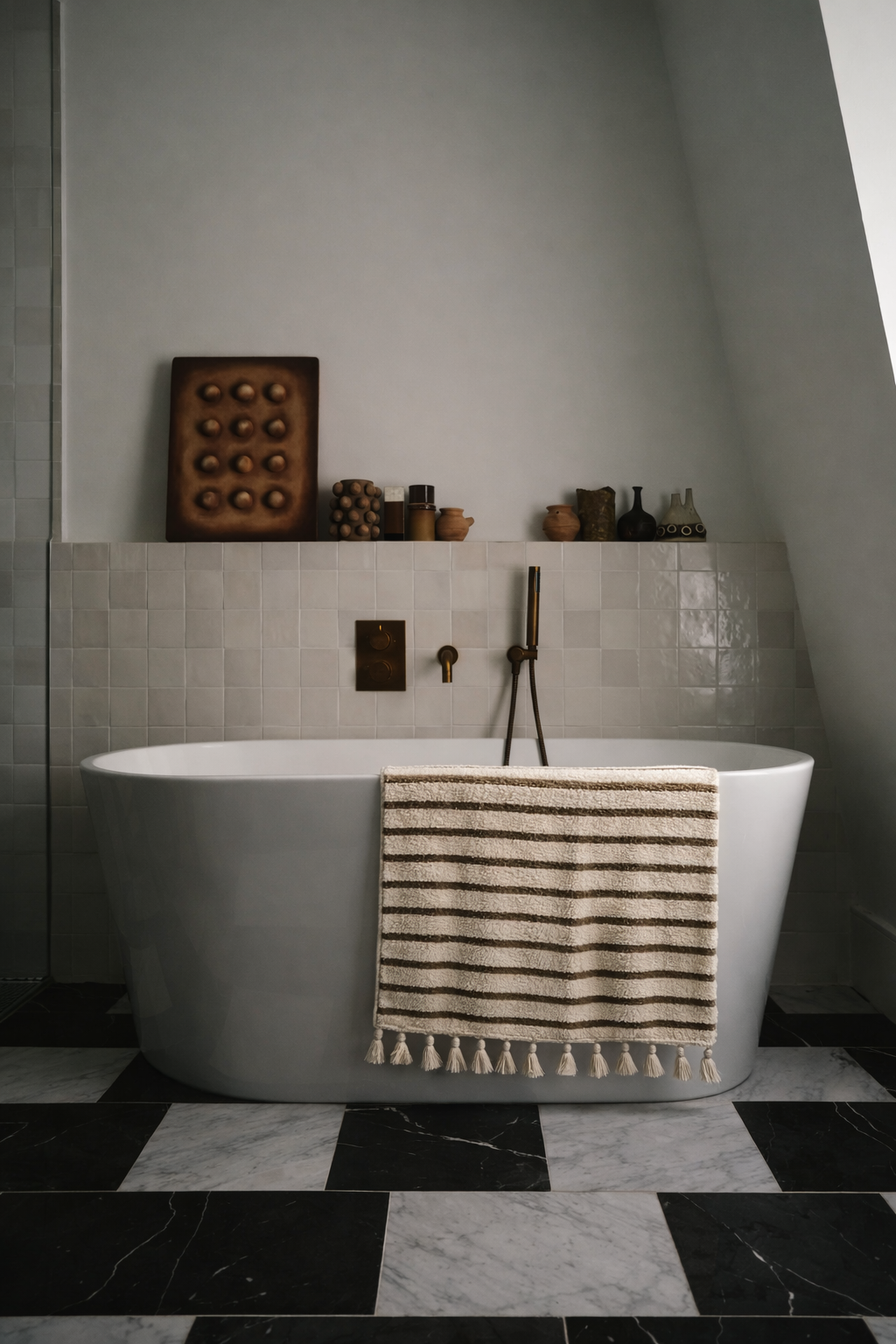 Mya Bath Mat, cotton – alternate view