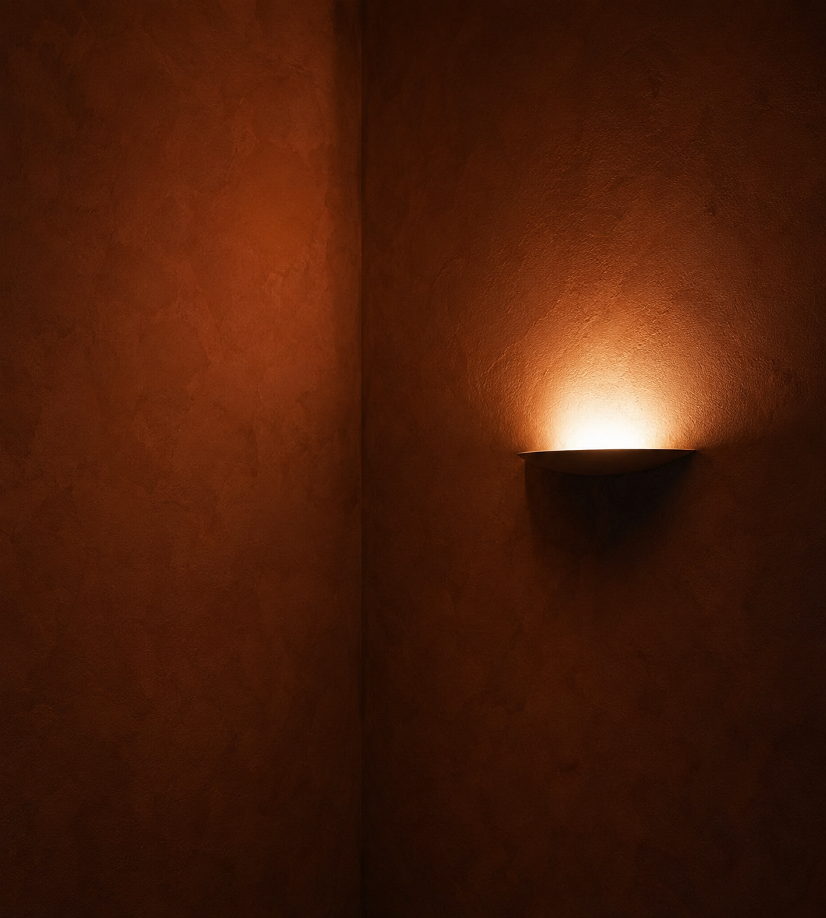 Tommy Plaster Sconce – alternate view