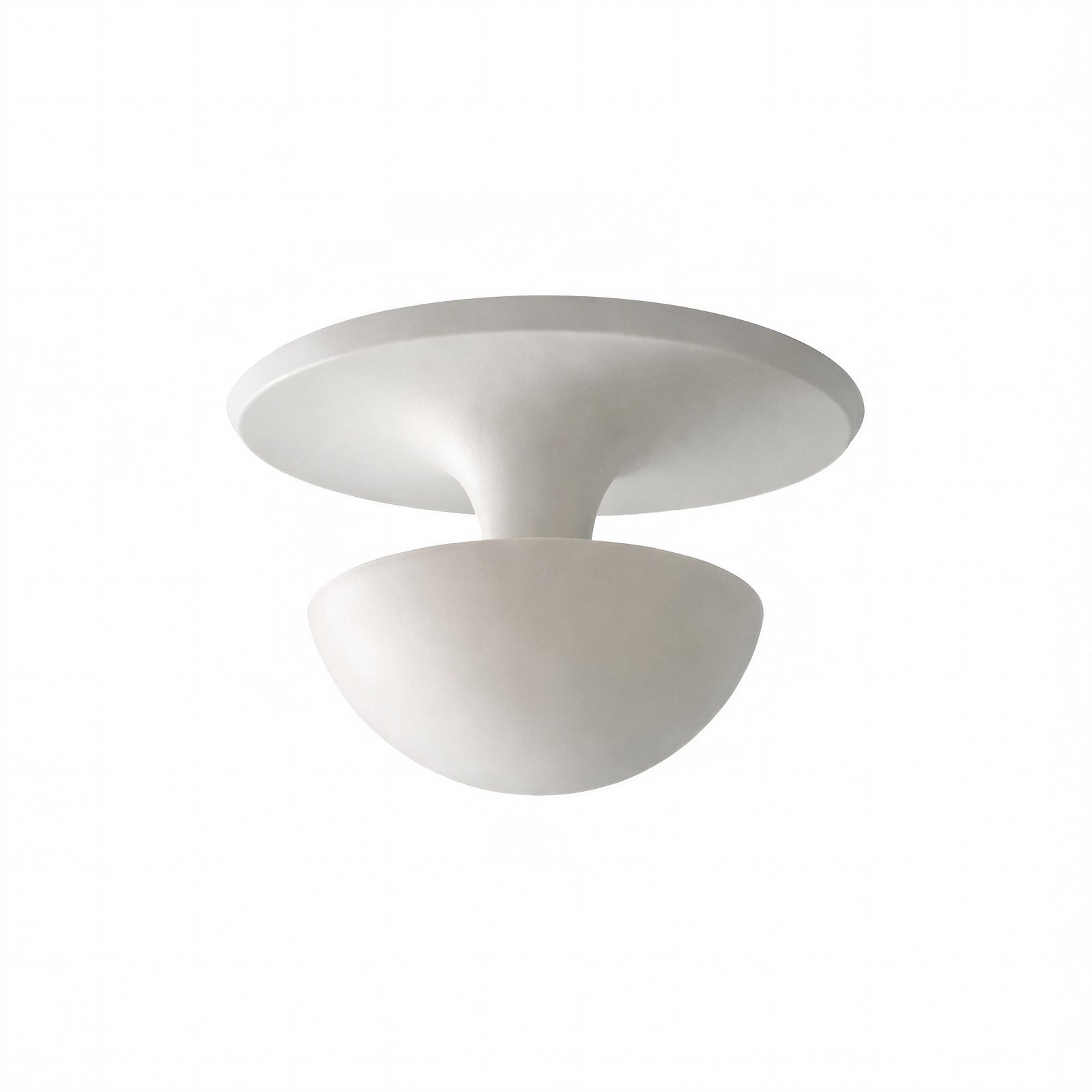 Montana Plaster Ceiling Light