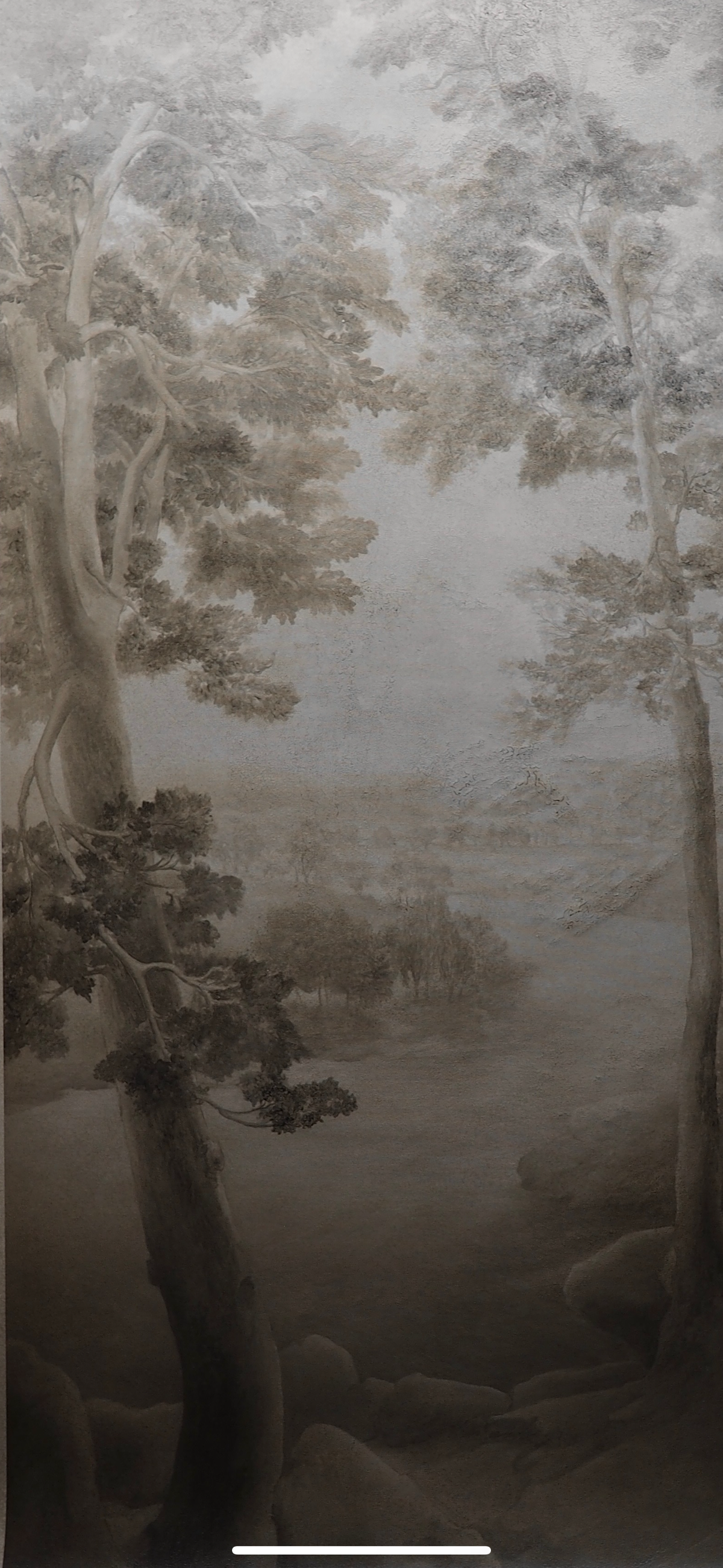Kathleen Painted Canvas, painted canvas artwork – alternate view