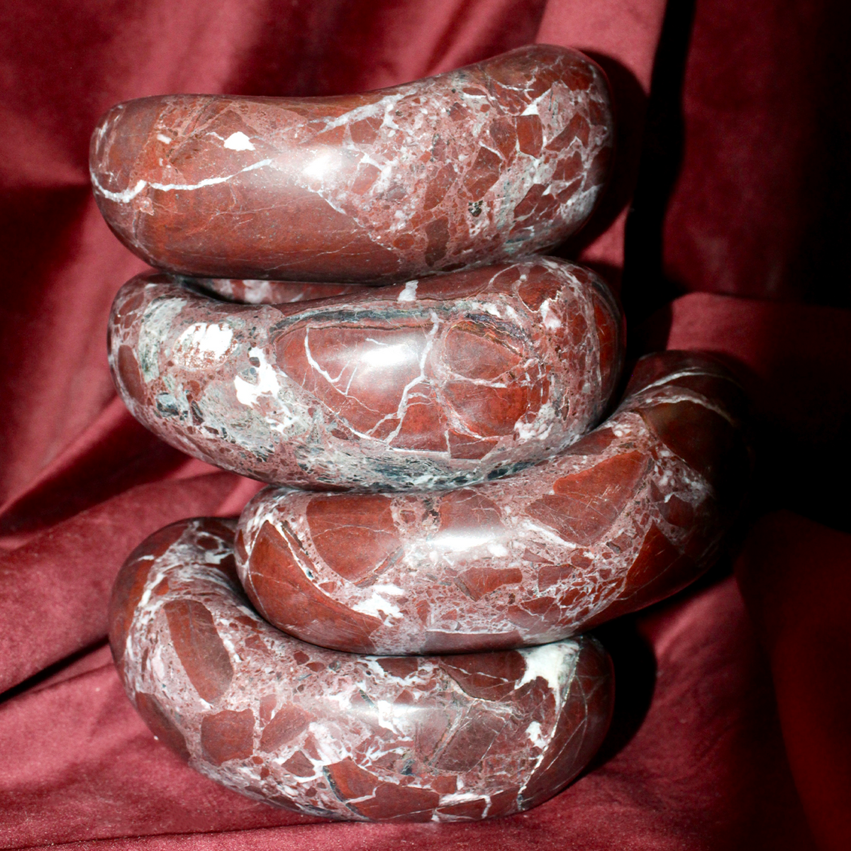 Larp Jelly Bean, natural marble jelly bean dish – alternate view