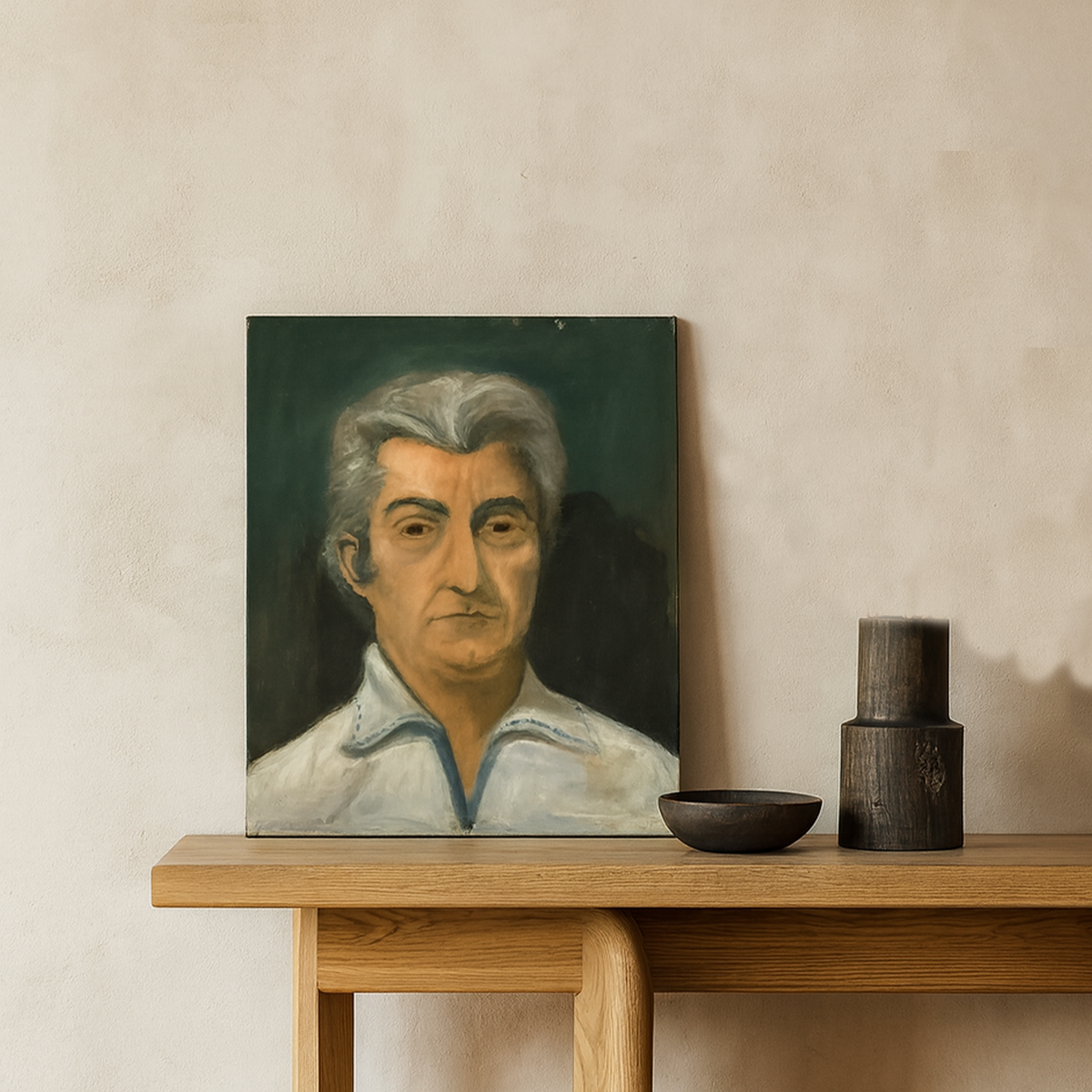 Indiana Vintage Canvas, artwork – alternate view