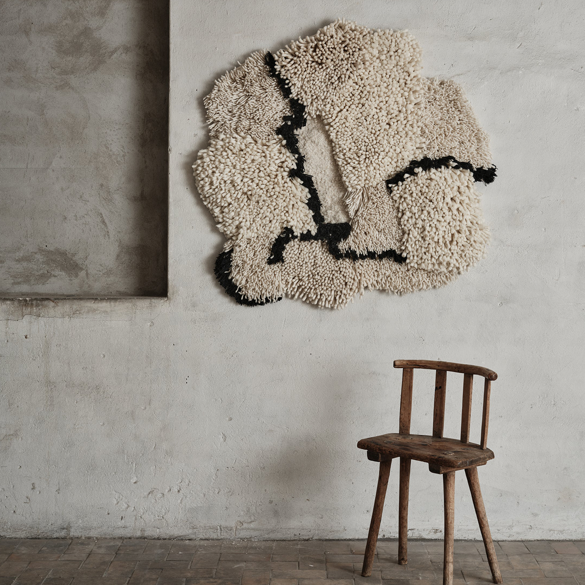 Cappelen Dimyr Tapestry no.03, wood – alternate view