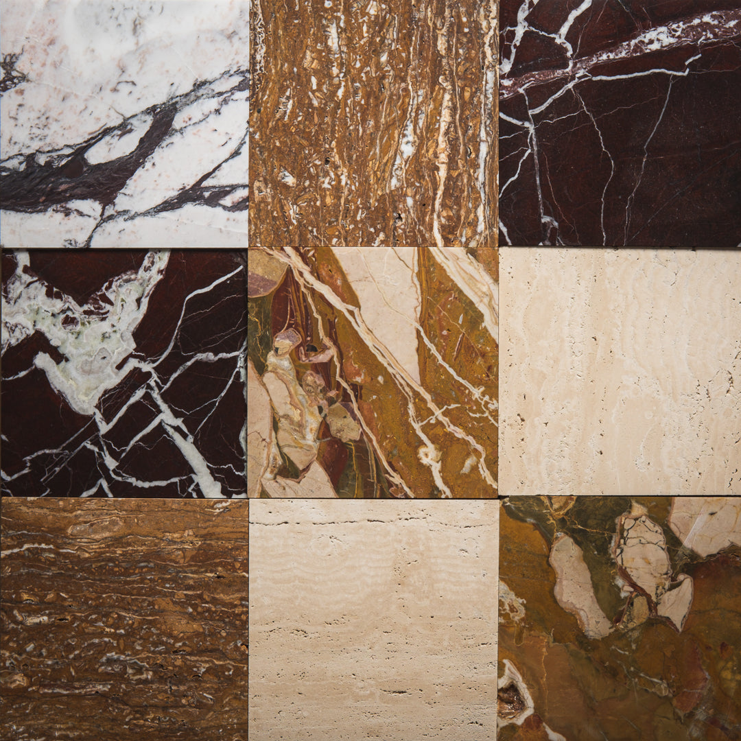 MLL Tile Sample Box, natural marble – alternate view