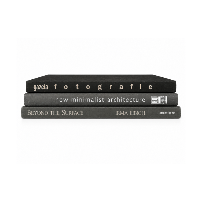 Vintage Book Stack 09