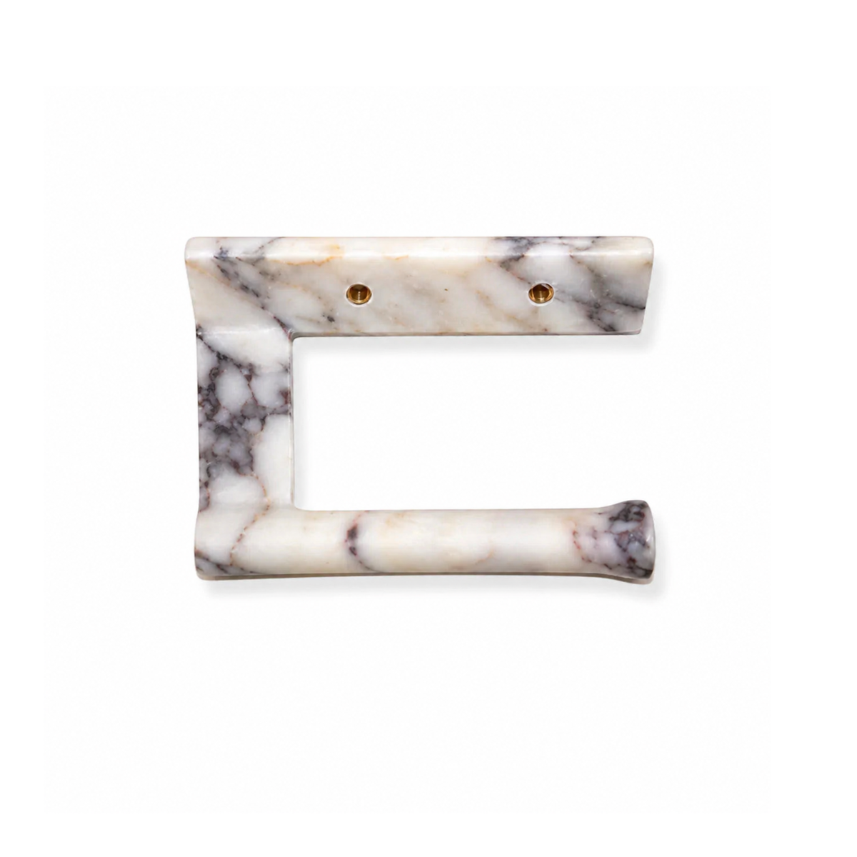 Longbeach TP Holder, natural marble