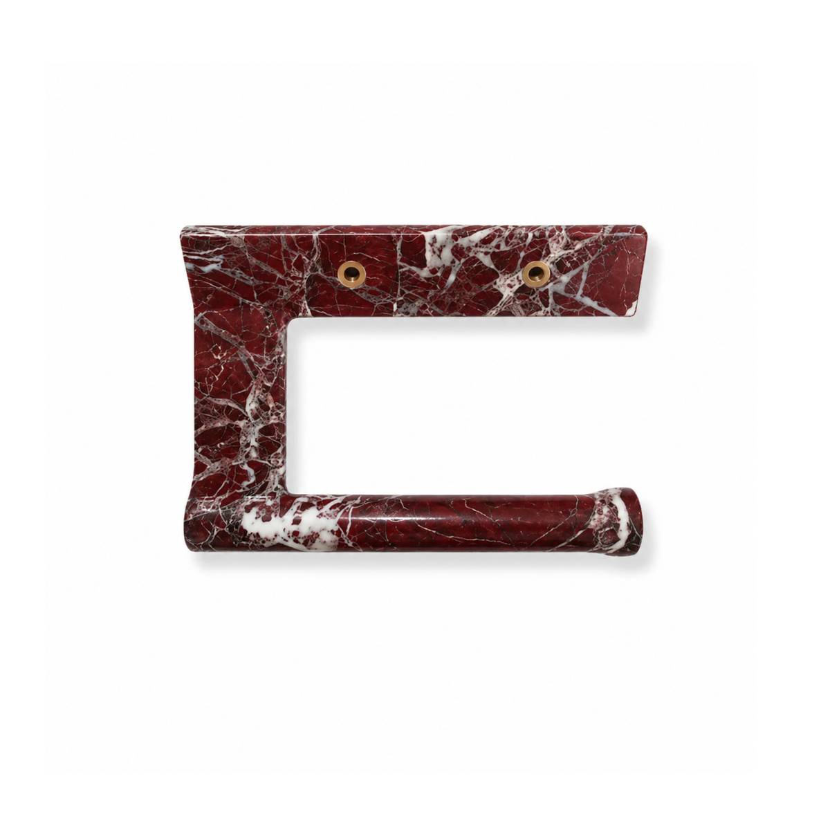 Larp TP Holder, natural marble