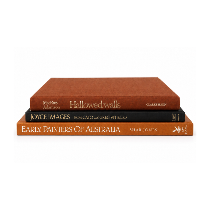Vintage Book Stack 10