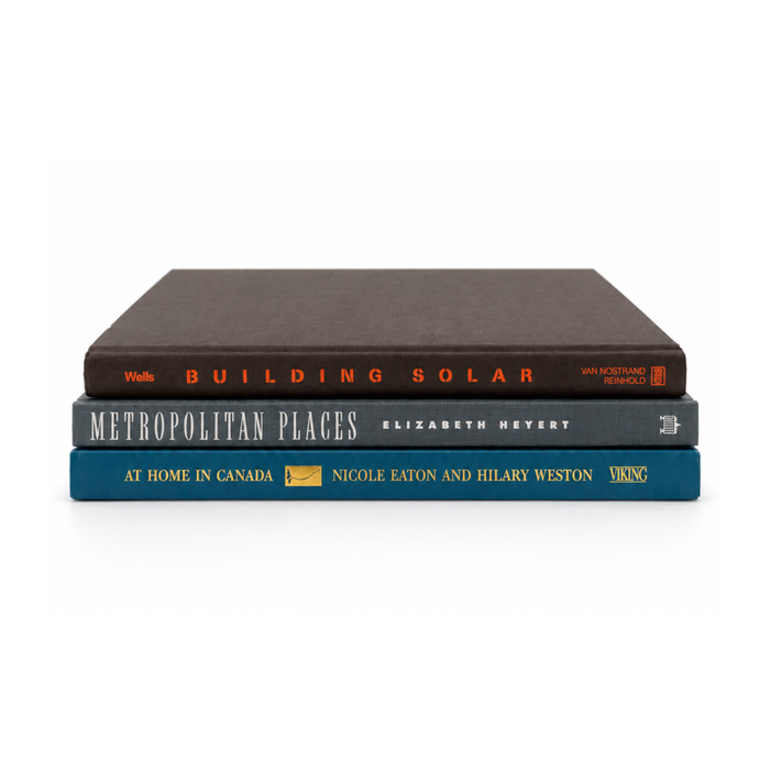 Vintage Book Stack 01