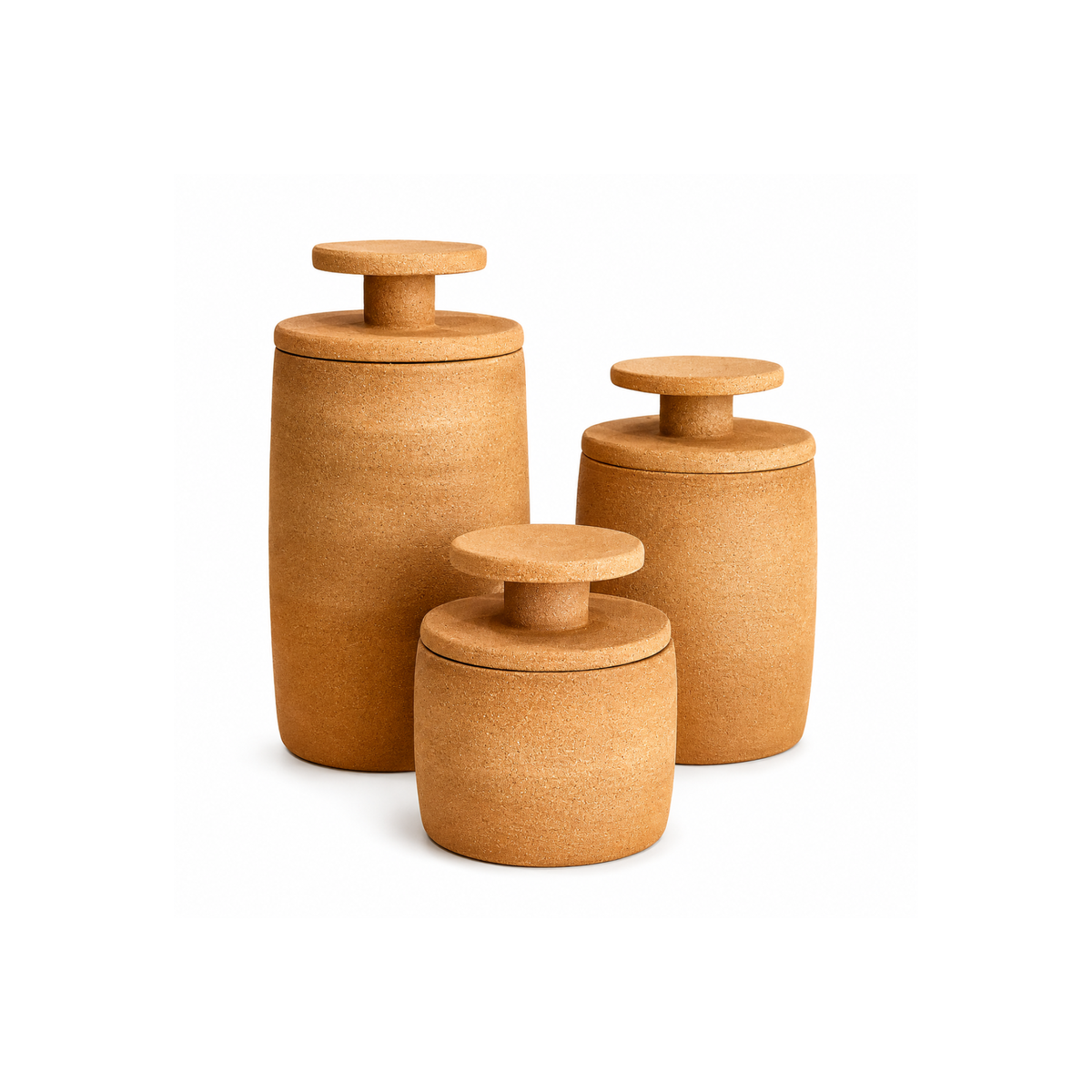 Mackenzie Stash Pots Terracotta Tall