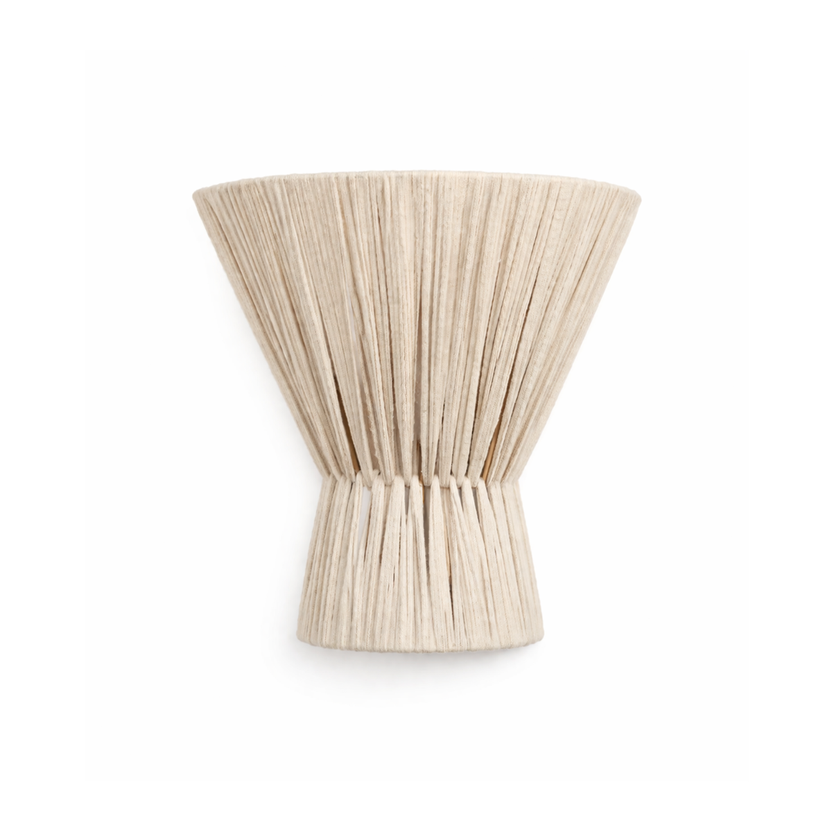 Flume Sand Lumiere Cloth Wall Light