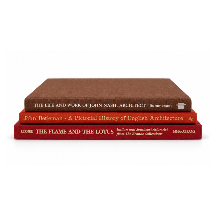 Vintage Book Stack 08