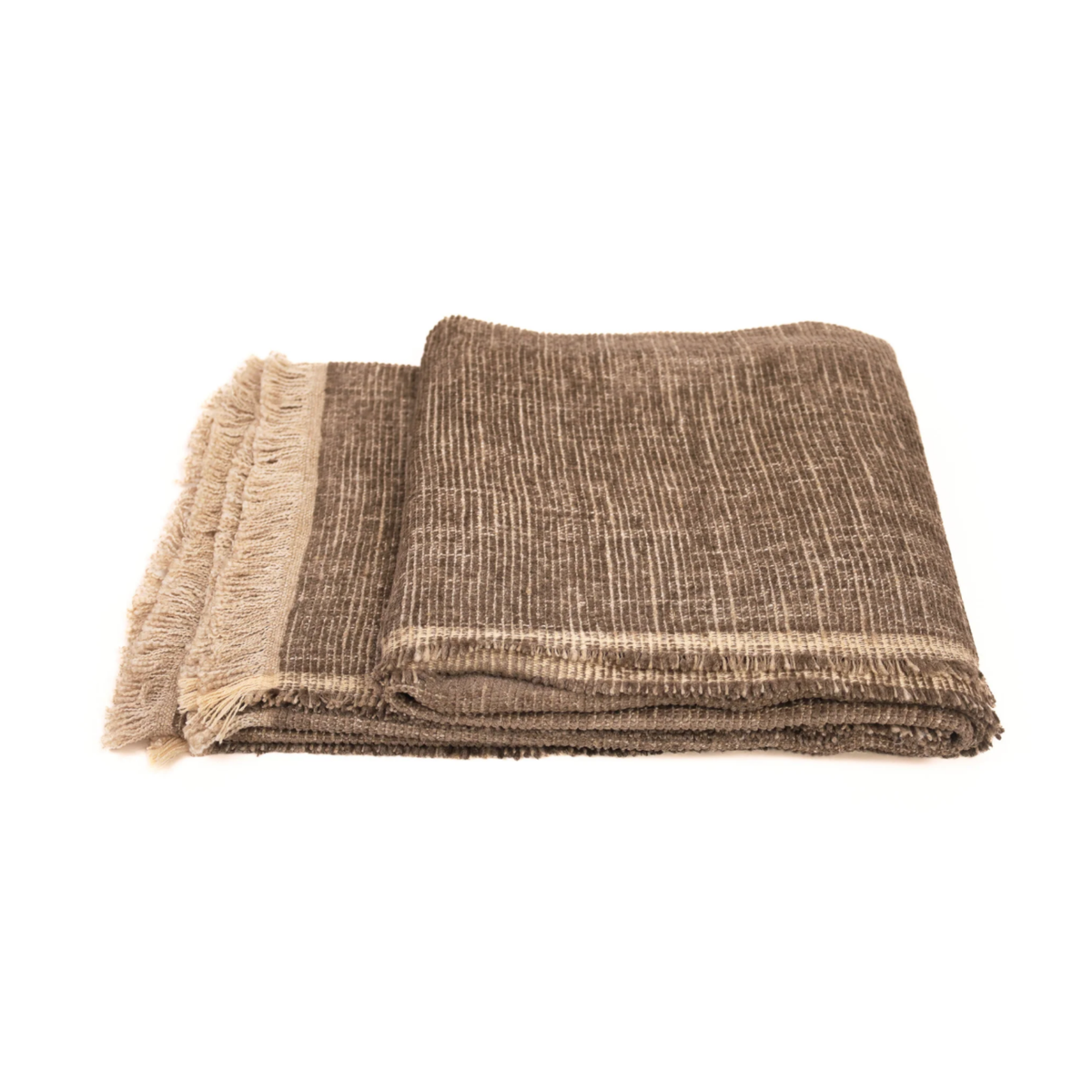 Umber Throw Mink, linen