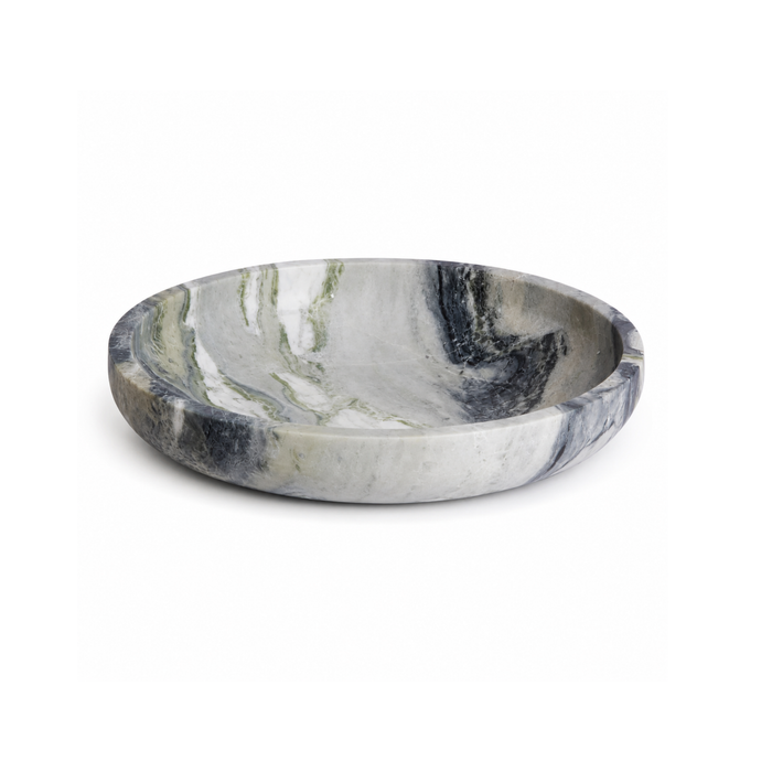 Loki Jumbo Bowl, natural marble