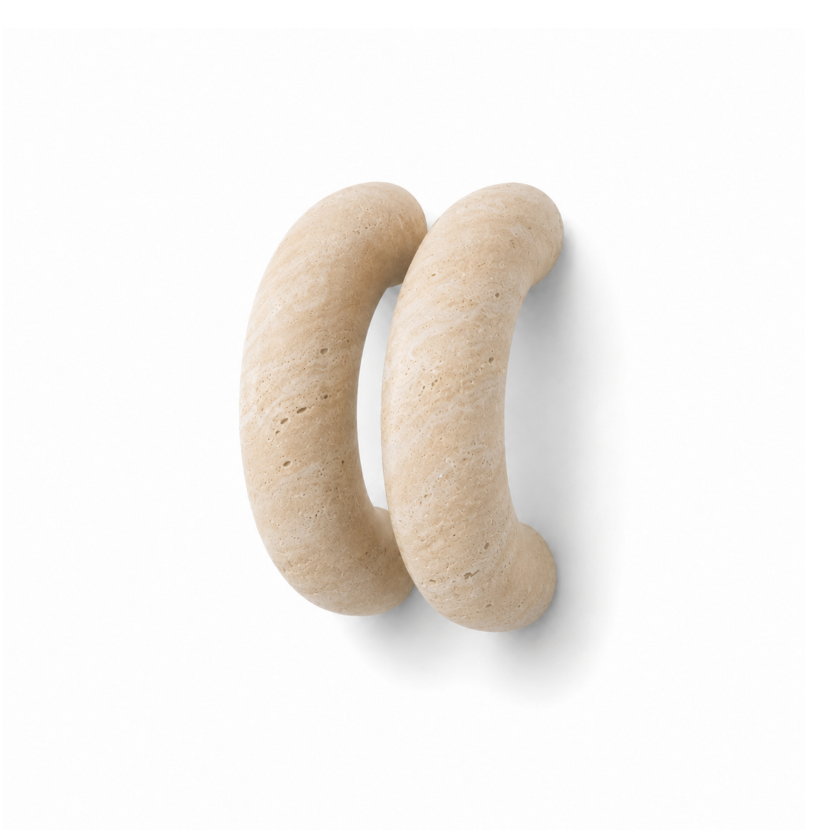 Marble Donut Handle