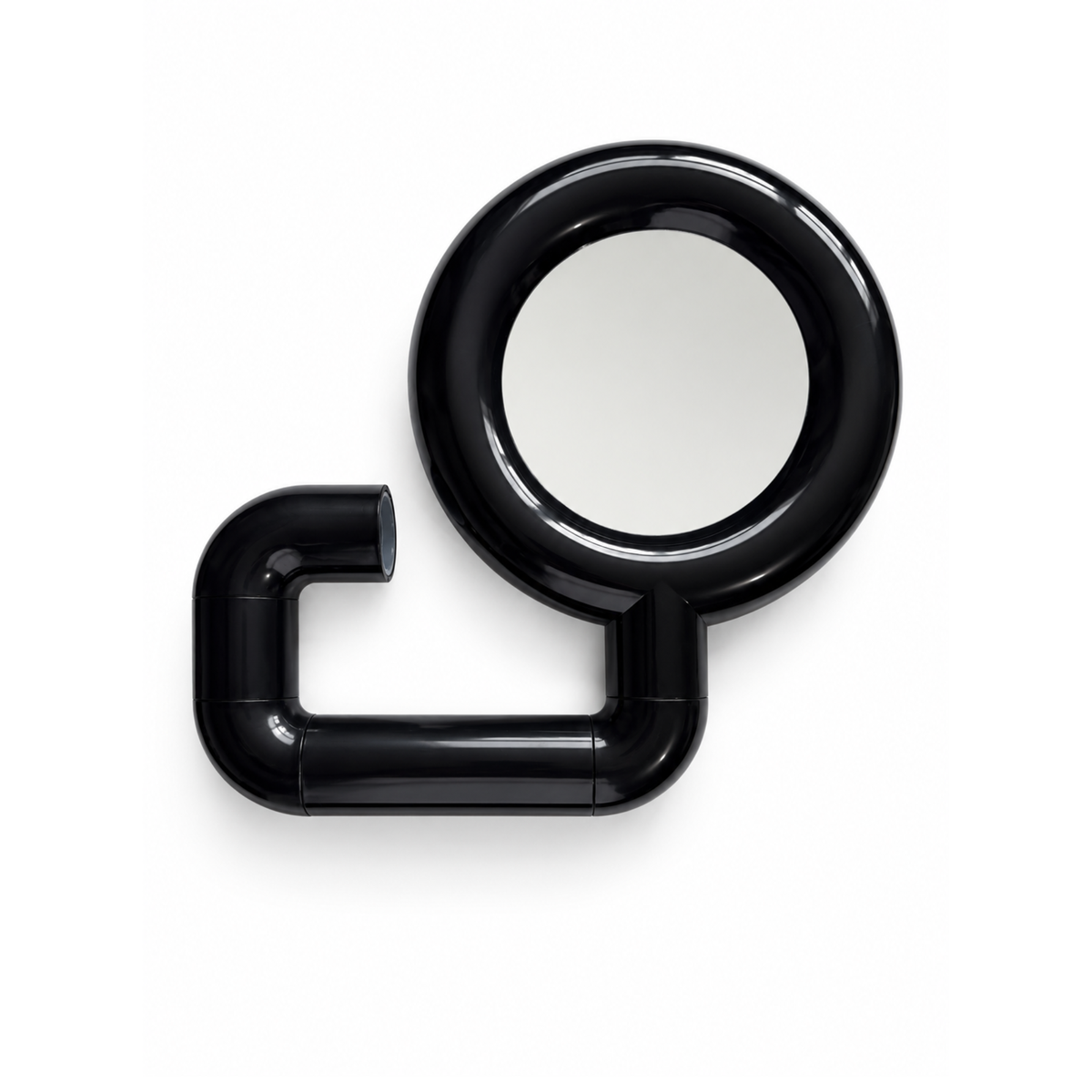 PLSTK Makeup Mirror Carbon Black