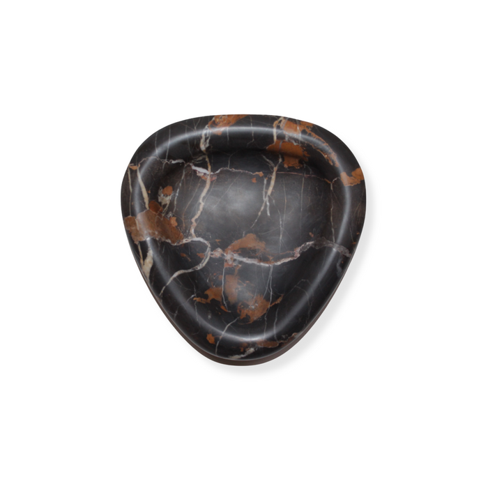 Lucas V Catchall, natural marble
