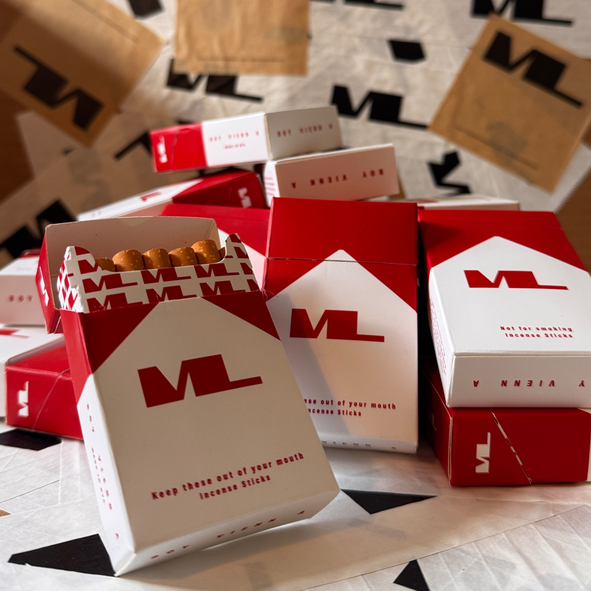 ML X Boy Vienn A Holiday Incense Sticks – alternate view