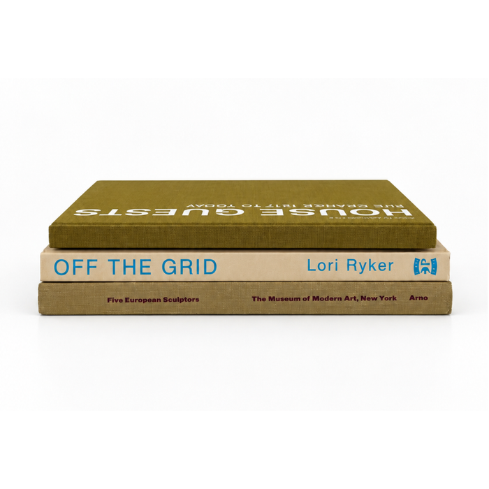 Vintage Book Stack 04